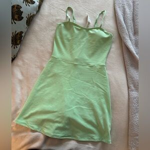 Really cute lime green Alo Tennis dress